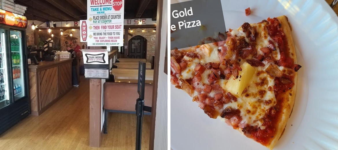 Brickhouse Burgers, Pizza & Pasta