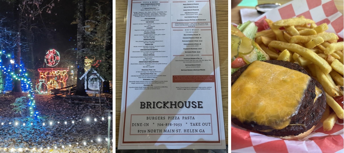 Brickhouse Burgers, Pizza & Pasta