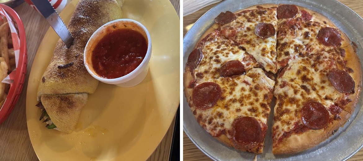Brickhouse Burgers, Pizza & Pasta