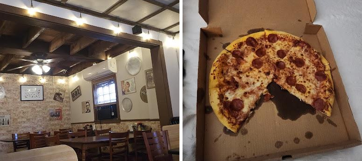 Brickhouse Burgers, Pizza & Pasta