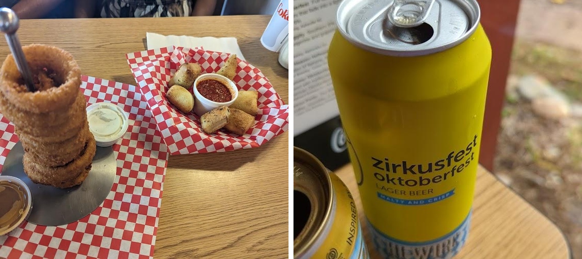 Brickhouse Burgers, Pizza & Pasta