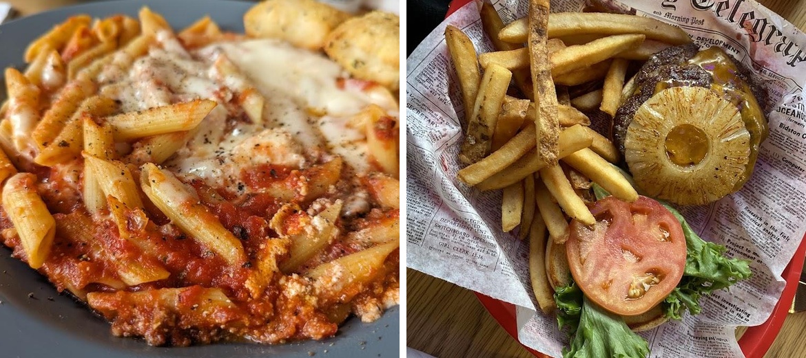 Brickhouse Burgers, Pizza & Pasta