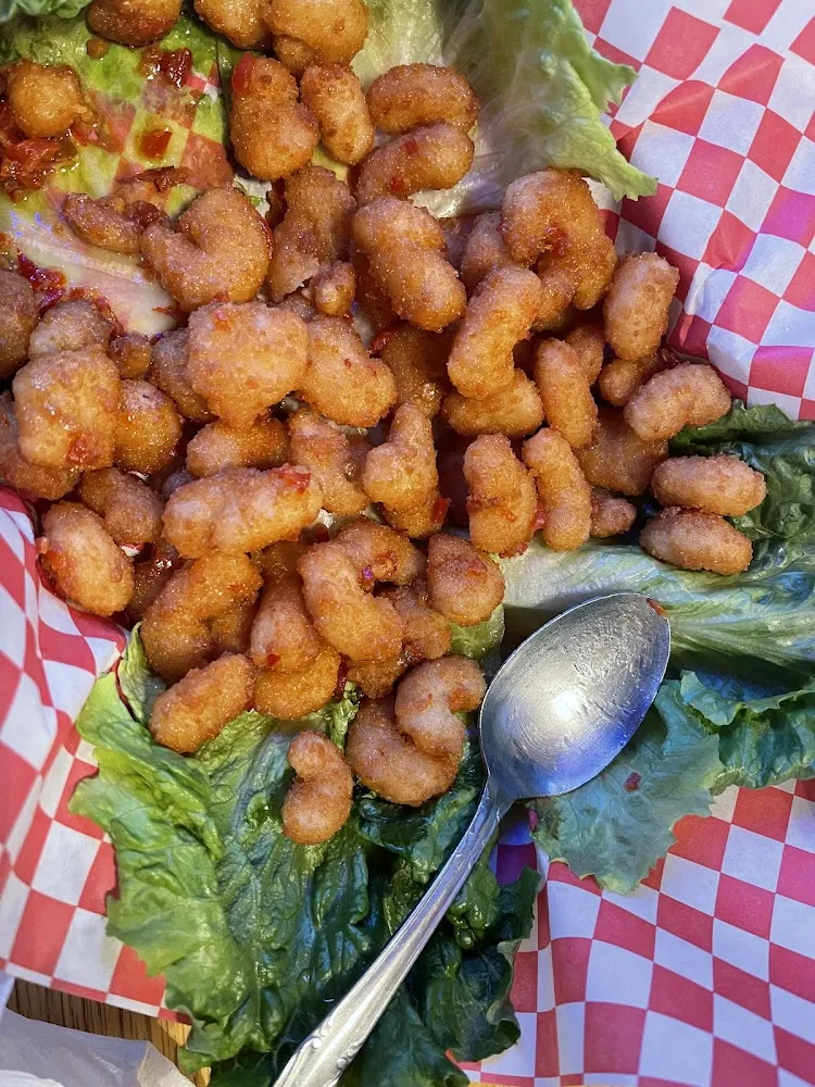Fired Up Shrimp