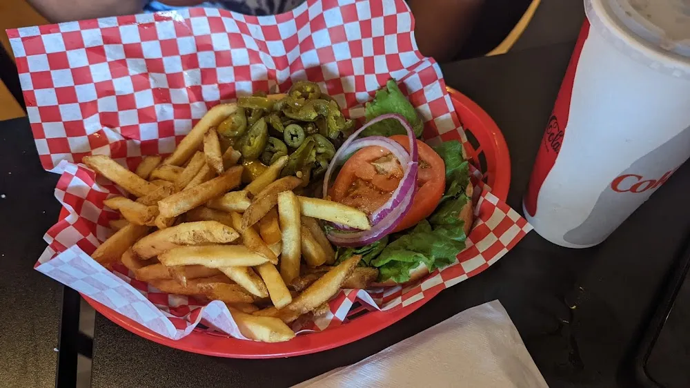 Jalapeno Burger