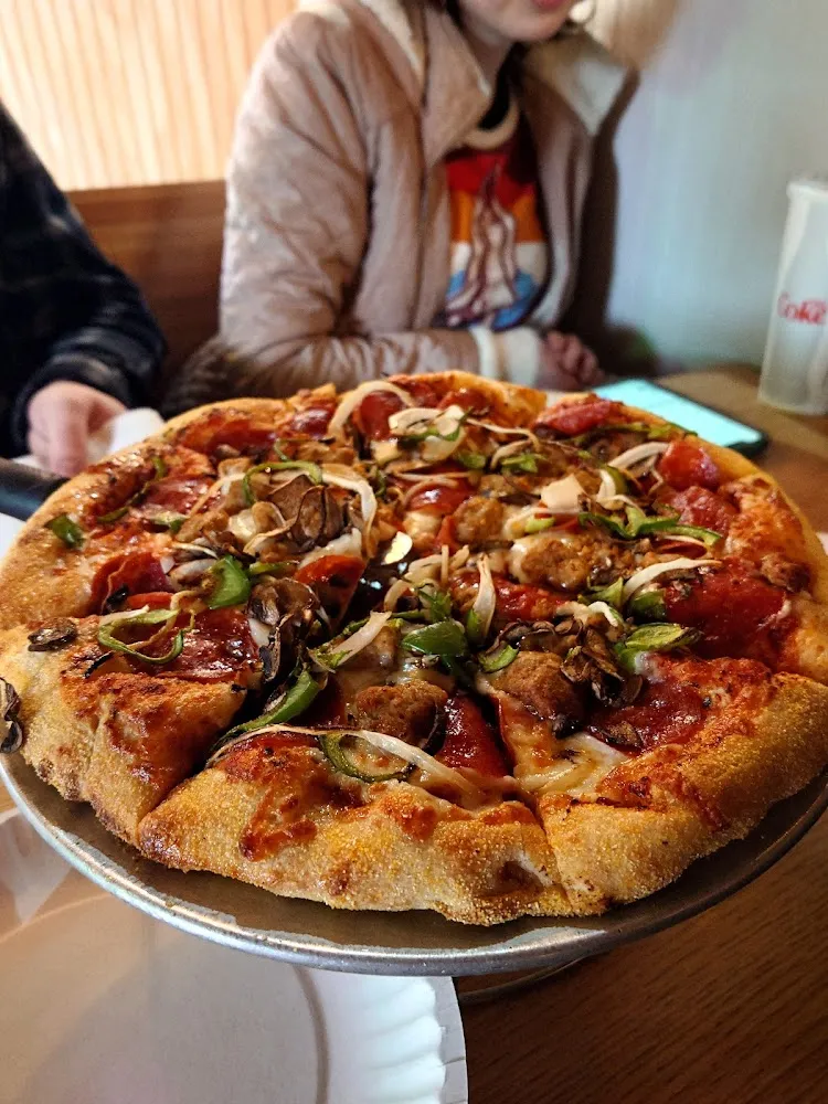 Large Veggie Supreme Pizza