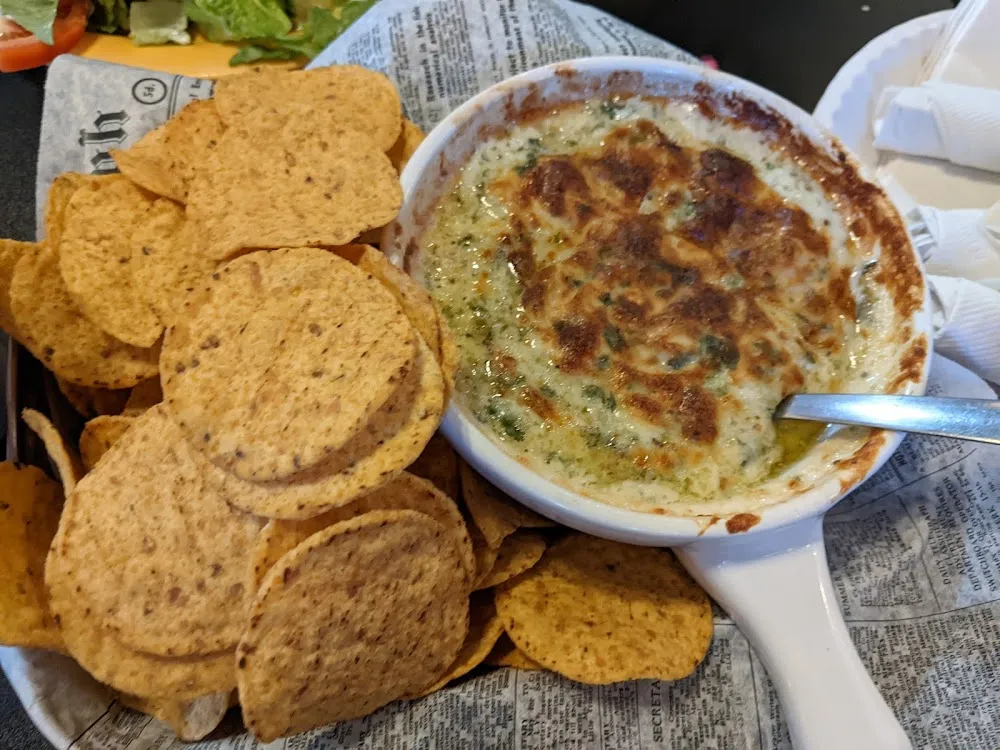 Spinach and Artichoke Dip